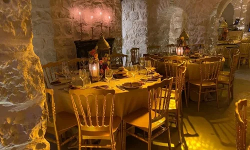 מקומות מיוחדים לאירועים