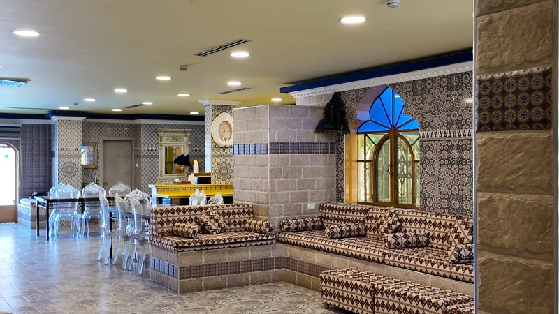 וילה לאירועים משפחתיים בים המלח