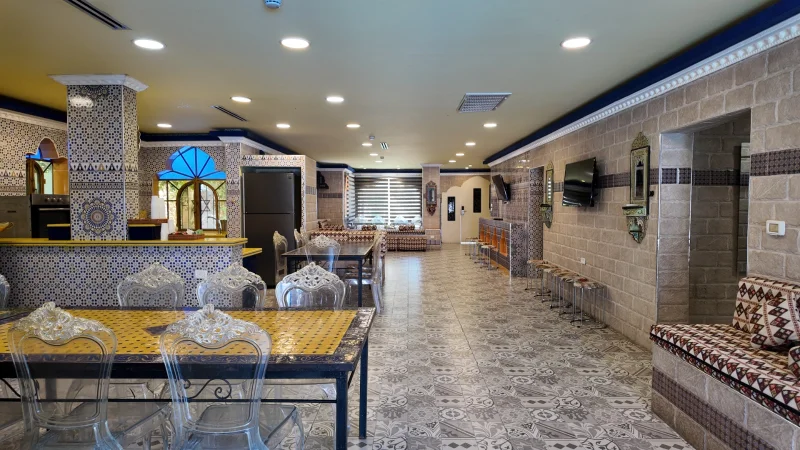 וילה לשבת משפחתית בים המלח