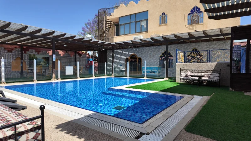 וילות למסיבת רווקות בים המלח