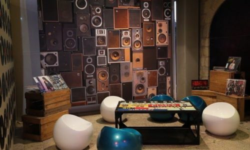 הבית מול העתיקה - פינות ישיבה