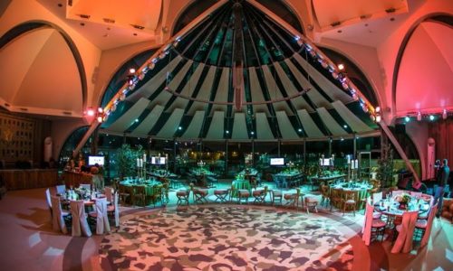 הבית מול העתיקה - חלל פנימי לילה