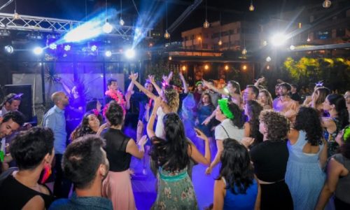 ריקודים בבית לאירועים