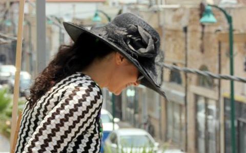 לופט 3 הקומות- המרפסת