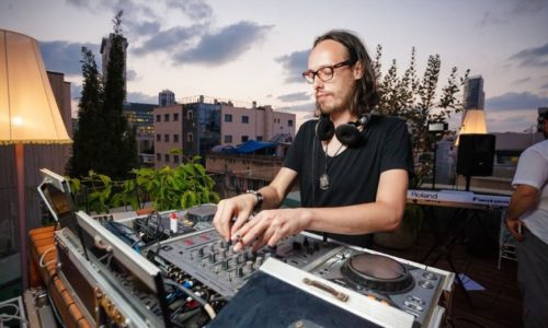 הגג לאירועים ברוטשילד- דיג'י בגג ונוף