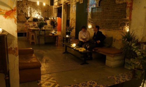 מועדון 1910- החלל הפנימי