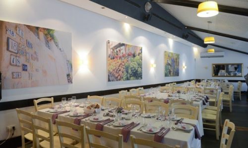 בית לתאטרון ותרבות-חלל פנימי