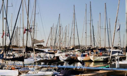 בני הדייג- נוף לים ונמל