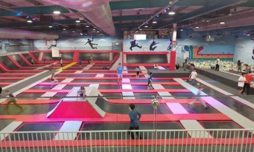 סקיי ג'אמפ- טרמפולינות ענק