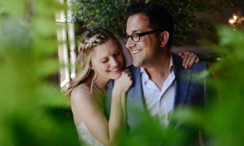 החלל ההודי - חתן וכלה