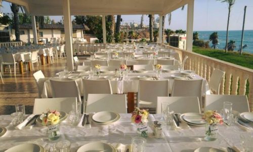 באבאי- סידור שולחנות