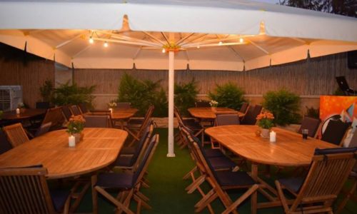 GARDEN- פינות ישיבה ומדשאות