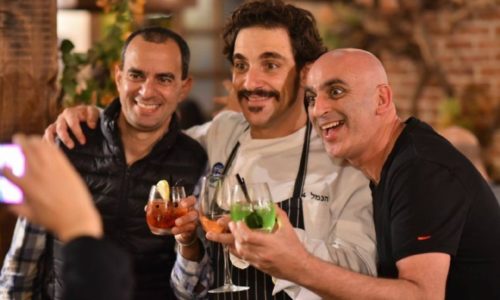 מסעדת הנמל 24 - מרתף יין