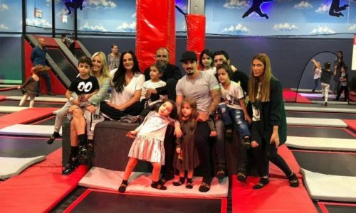 סקיי ג'אמפ- מסיבת חברה