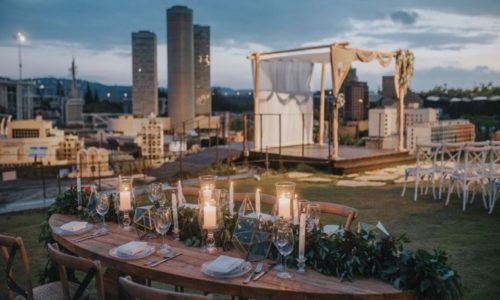 אטורה - חופה -נוף