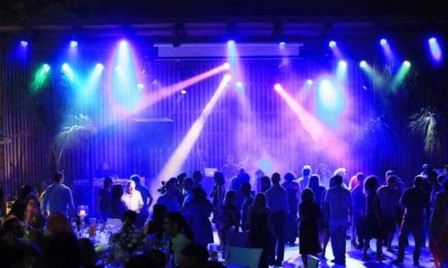 אגדת דשא- מסיבה חלל חיצוני מקורה