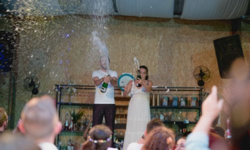 עין חמד- המסיבה