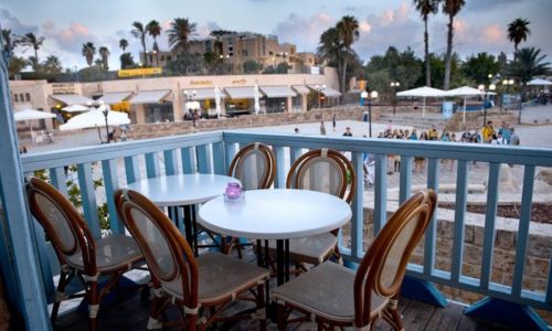 אבראג'- נוף ליפו העתיקה