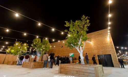 האנגר 09- הגינה