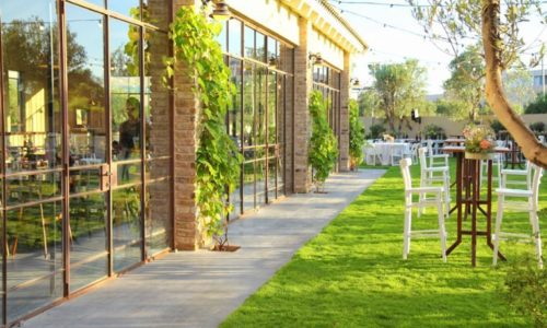 לופט 3 הקומות - שביל חוץ