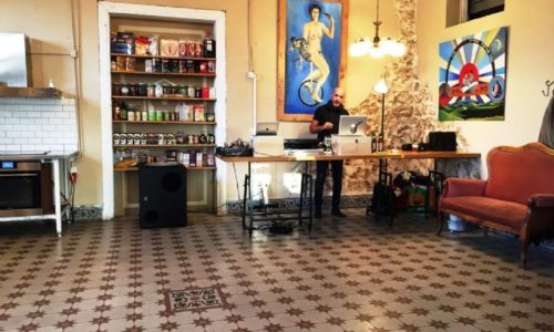 החלל ההסטורי מיפו- חלל פנימי ואמנות