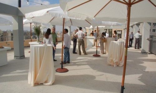 לילות יפו - אירוע על גג מול הים