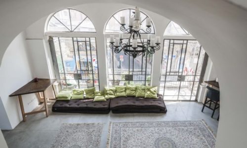 לופט 3 הקומות- חלל פנימי