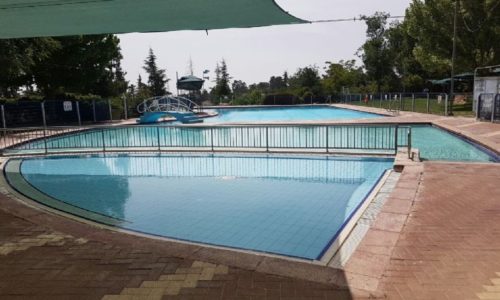 הבריכה החמישית- מעלה החמישה- נוף