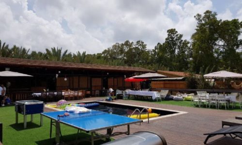 וילה כפרית - שולחן טניס