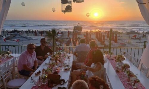 קיבוץ בים- אירוע במרכז הארץ מול הים- ארוע מול הים