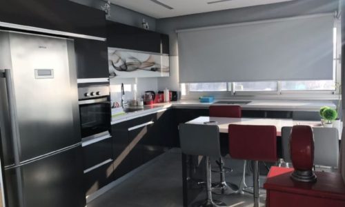 הפנטהאוז בקומה ה11-המטבח