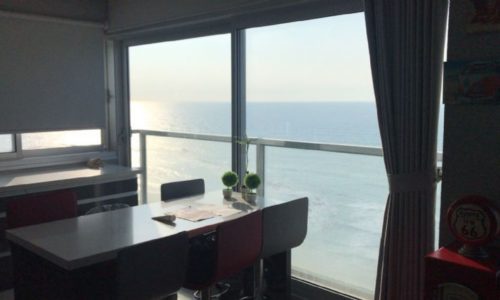 הפנטהאוז בקומה ה11- נוף לים וחלל פנימי