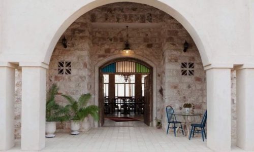 הוילה בסגולה- בדרום החלק הפנימי