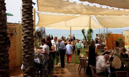 הים של יפו - אירוע מול הים