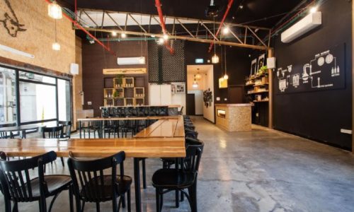 לופט מילק אנד האני- חלל פנימי