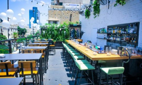 ספיקאיזי- גג מעוצב לאירוע ובר