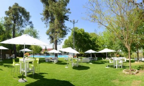 הגן מעלה החמישה -מדשאות ושמשיות