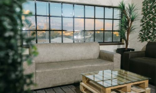 סמילנסקי גארדן- הנוף