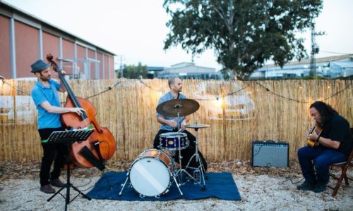 היקב בטבע- הופעה בגינה