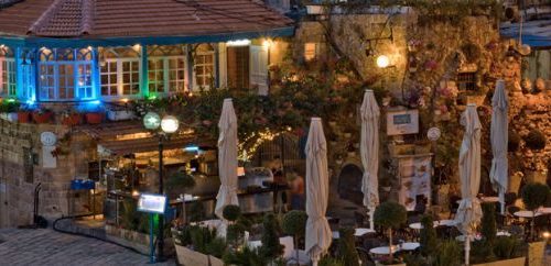 אבראג'- צילום פנורמי יפו העתיקה