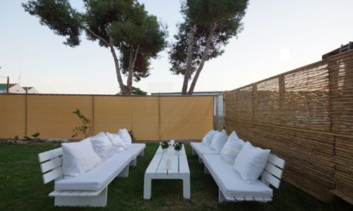 הלופט הירוק - פינות ישיבה בטבע