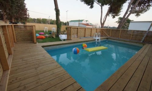 הלופט הירוק - בריכה