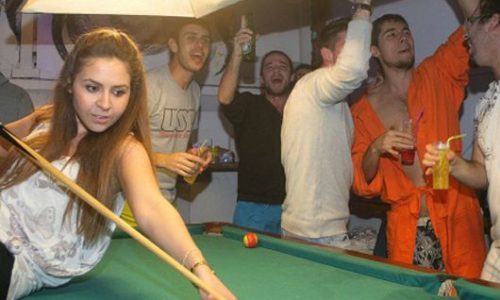 וילה בקדימה – סנוקר