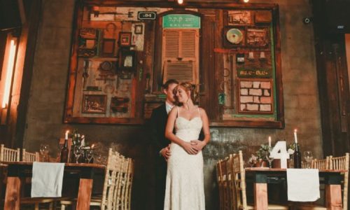 המרפסת- חלל פנימי - חתן וכלה