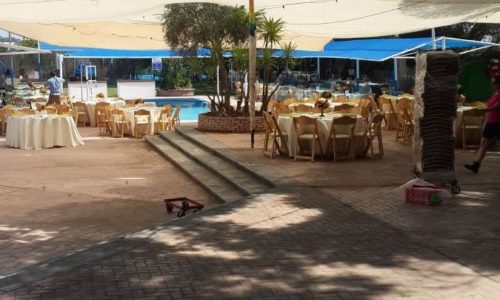 בריכת עמק חפר- בריכה לאירוע