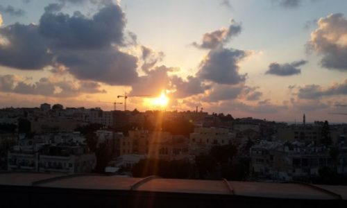 לילות יפו- נוף לים