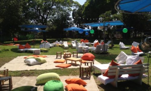 הבריכה לאירועים בטבע עד 1000 איש- מדשאות ופינות ישיבה