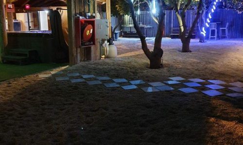 וילה עם בריכה ולינה