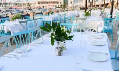 מקומות לאירועים קטנים בהרצליה בני הדייג