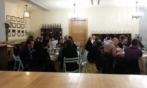 היקב בטבע- החלל הפנימי